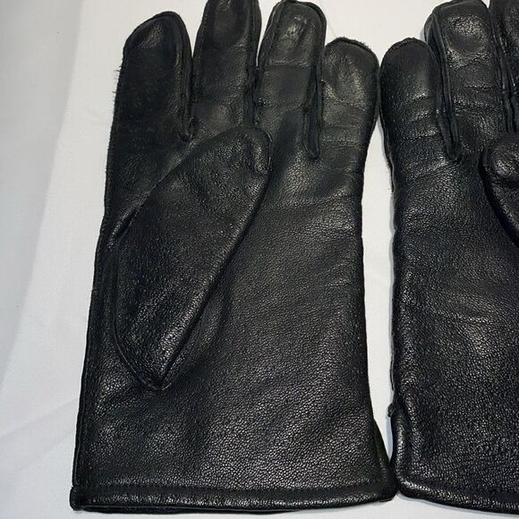 Mens leather gloves - Picture 4 of 5